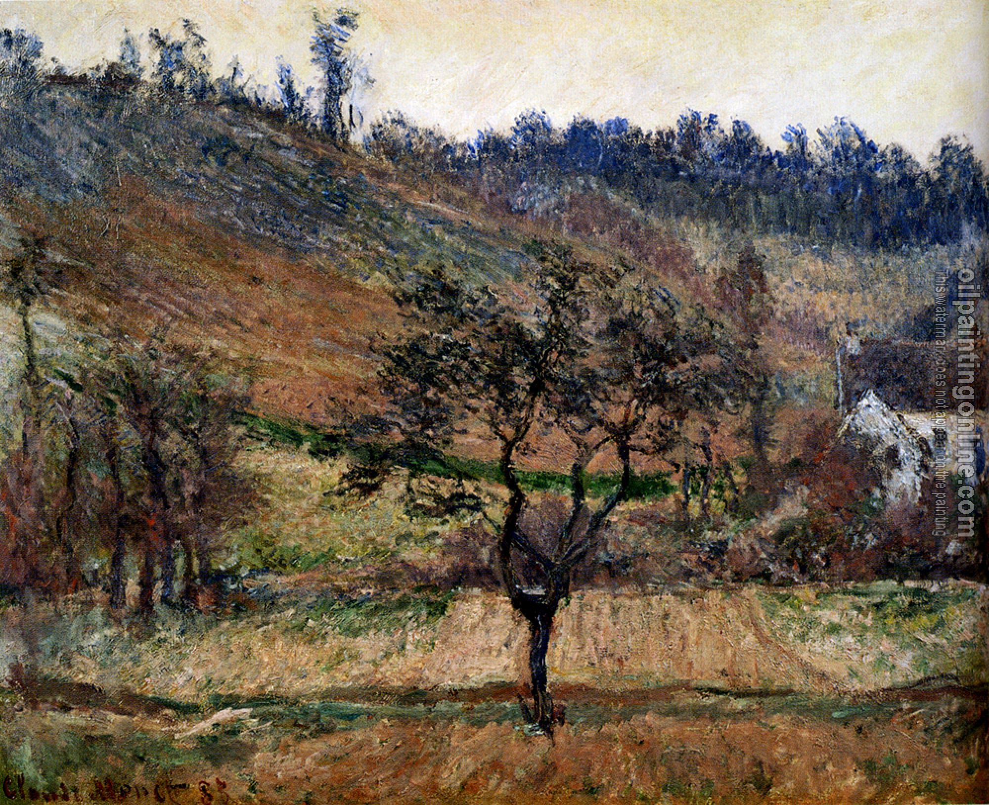 Monet, Claude Oscar - The Valley Of Falaise